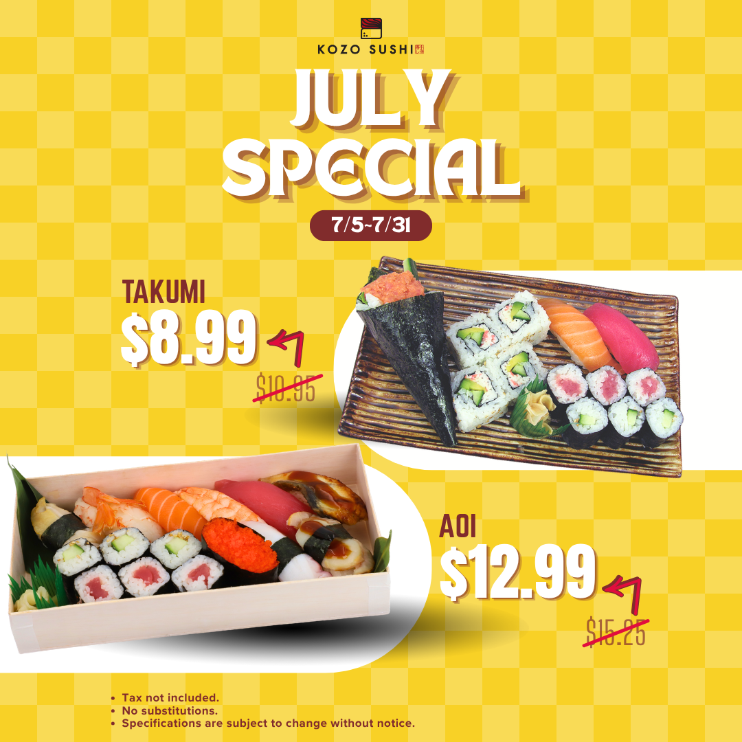 
Kozo Sushi 